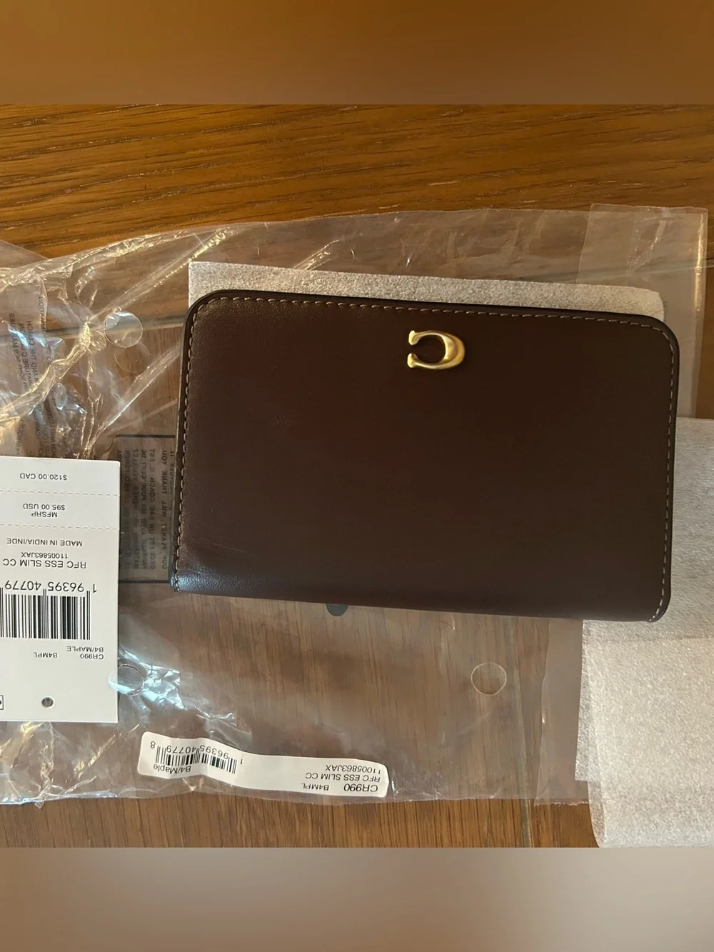 Coach Gray & Light Gray Home Throw Blanket